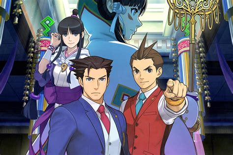 Ace Attorney (Franchise) .